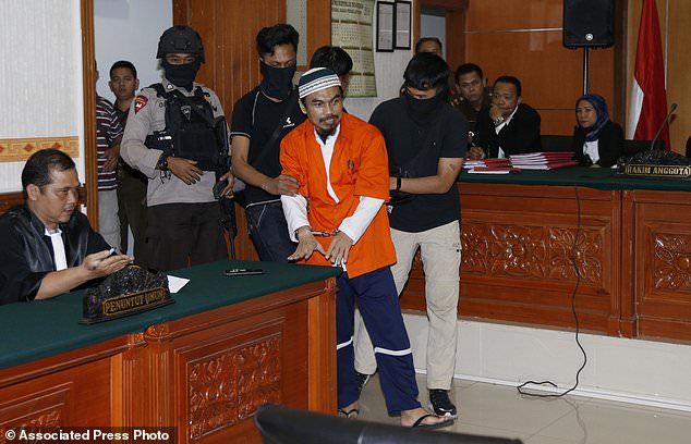 Abu Afif, Pimpinan JAD Pekanbaru Divonis 11 Tahun Penjara